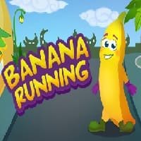 banana running